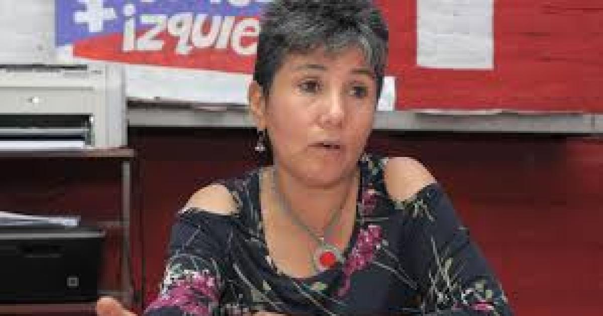 Roxana Trejo propone  cambio y que gobiernen los trabajadores