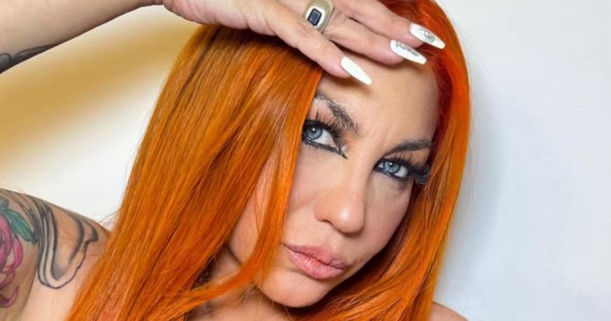 Lourdes de Bandana dejó el Hospital Fernndez durante la madrugada (Foto- Instagramlowrdez)