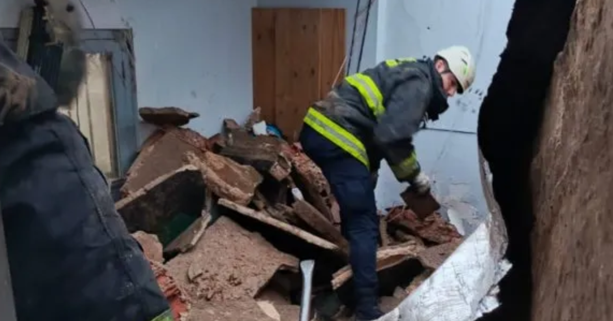 El incidente se registró en el marco de un alerta meteorológica por tormentas