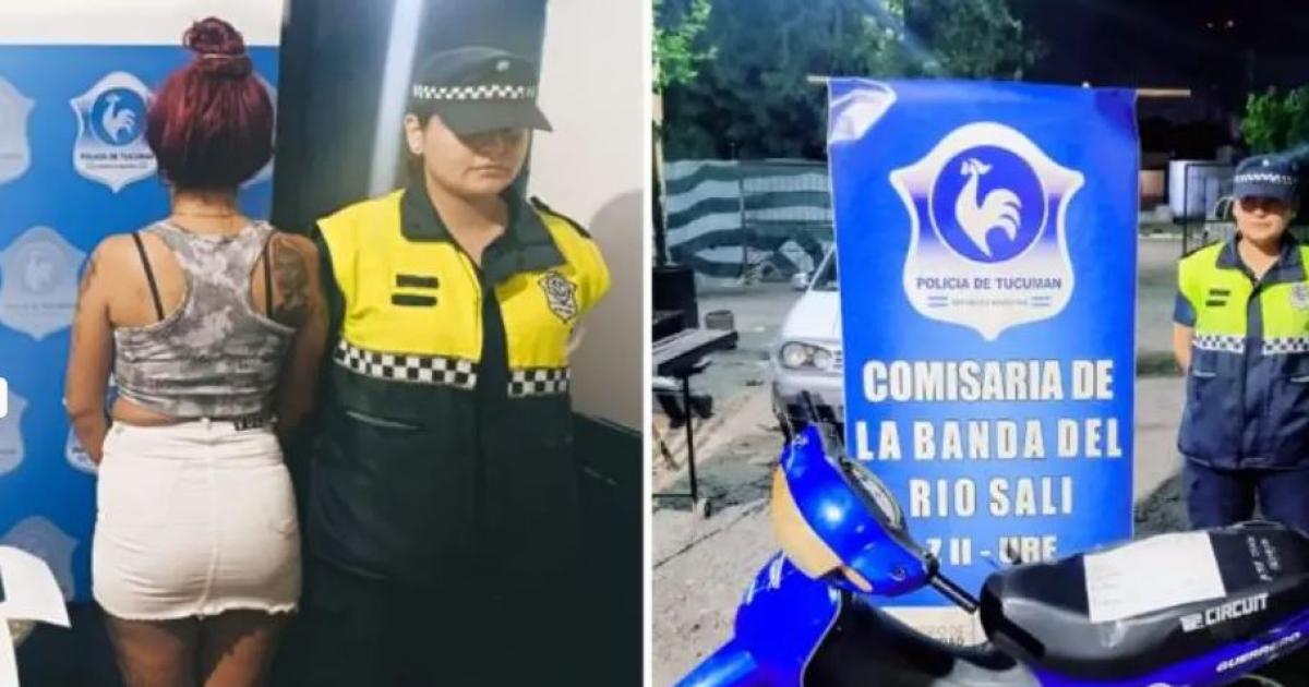 Tras una persecucioacuten detienen a una mujer con maacutes de 70 ravioles de cocaiacutena