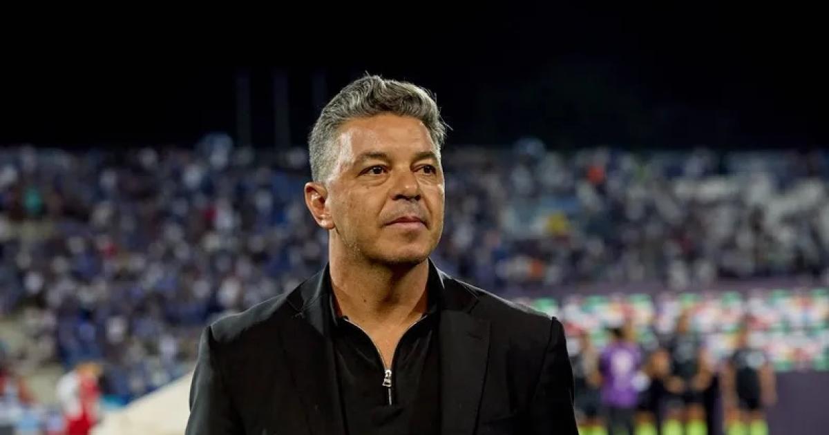 Gallardo define el equipo- River va con lo mejor ante Independiente Rivadavia