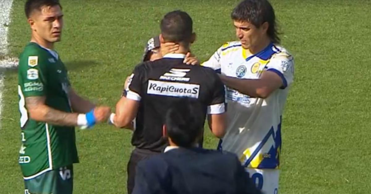 (Foto- Captura video TNT Sports)