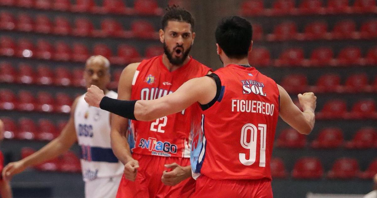 Liga Sudamericana- Quimsa ganoacute en el cierre y acaricia la clasificacioacuten