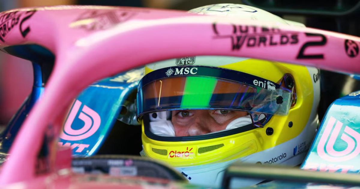 Franco Colapinto quedoacute por encima de Gasly en la segunda praacutectica del GP de Meacutexico