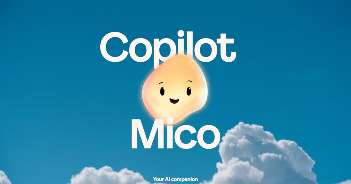 Mico es una pequeña esfera que se deforma y reacciona en tiempo real (Foto- Microsoft)