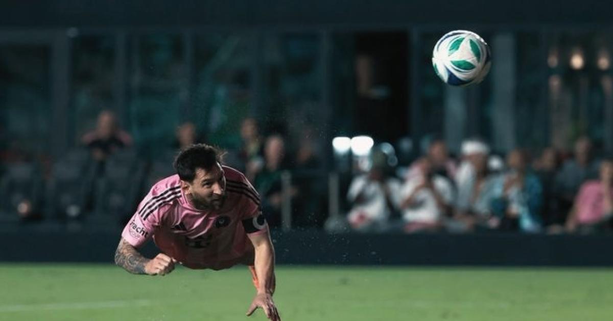 Messi brilloacute y guio a Inter Miami a una valiosa victoria ante Nashville