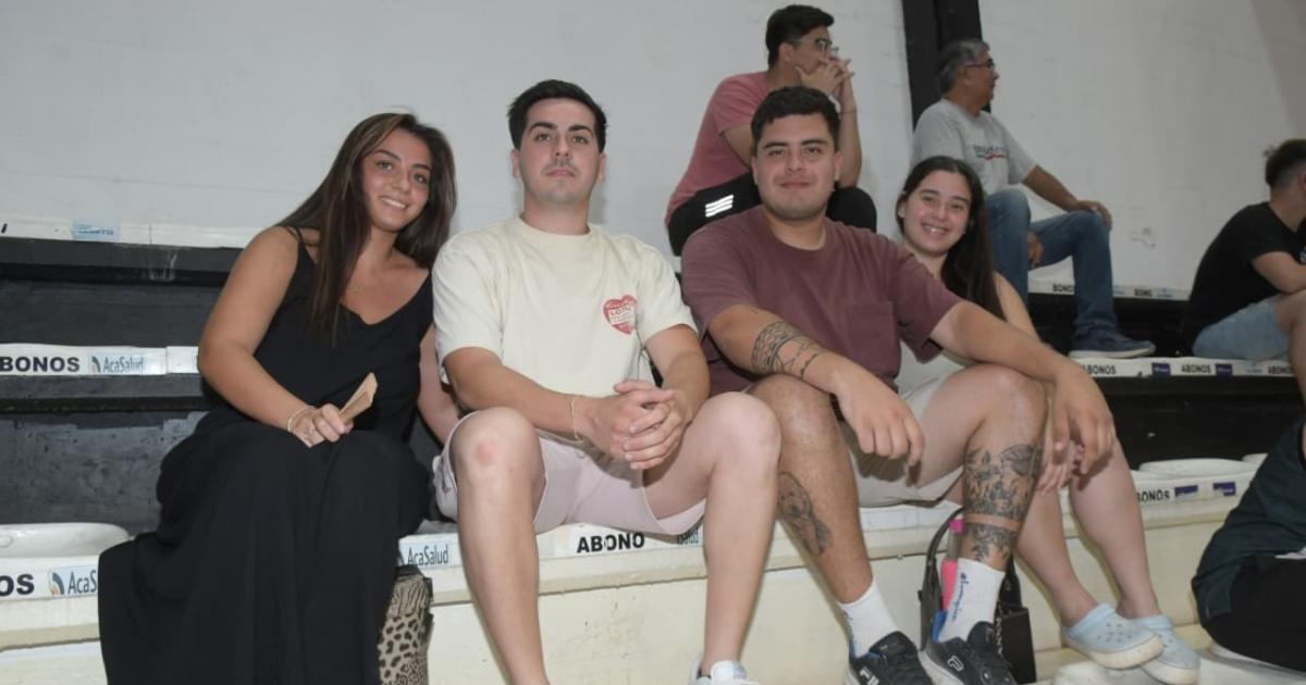 NOCHES DE BAacuteSQUET EN EL VICENTE ROSALES