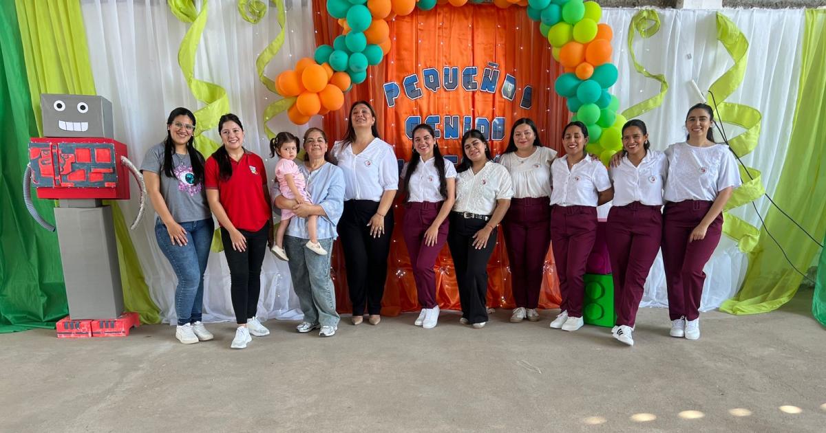 En el Jardiacuten Privado Virgen de Loreto se llevoacute a cabo la Muestra Institucional Anual