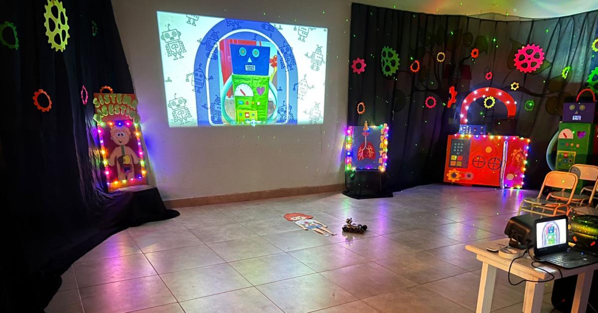 En el Jardiacuten Privado Virgen de Loreto se llevoacute a cabo la Muestra Institucional Anual