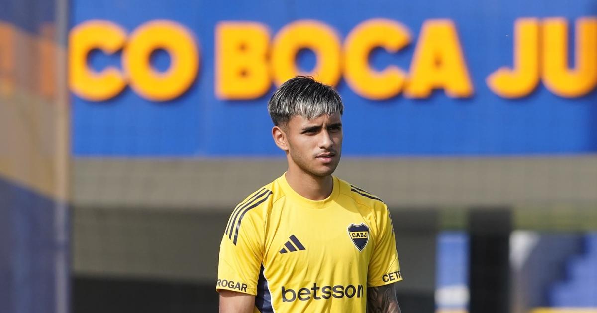 Con Delgado y Alarcoacuten en el medio Boca tiene el 11 definido