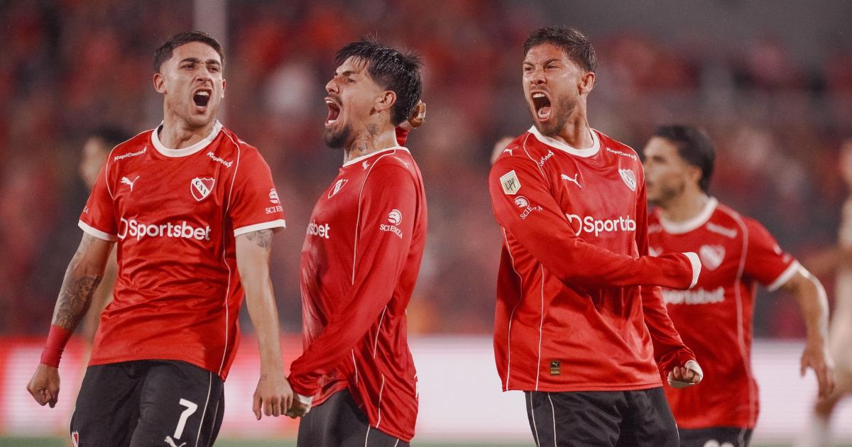 El Rojo rompioacute la sequiacutea y goleoacute 3 a 0 a Platense