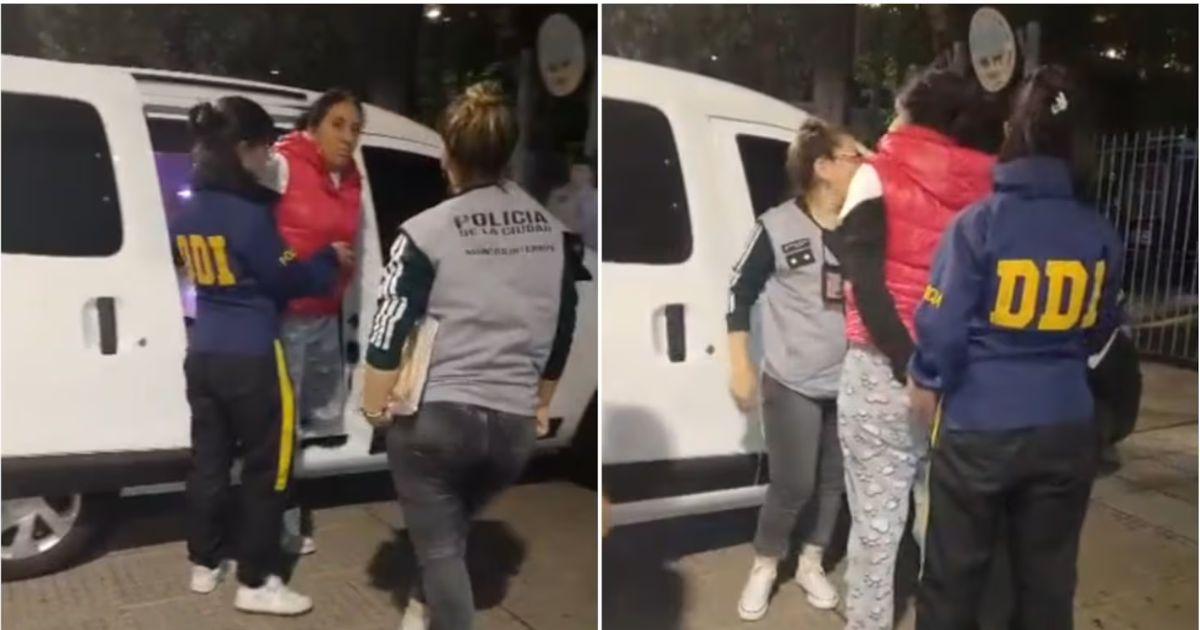 La mujer fue detenida por supuestos vínculos con la banda narco