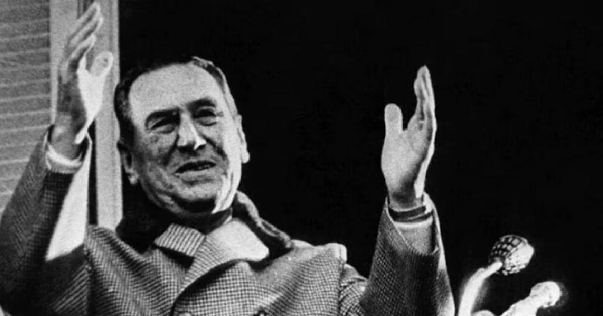 Juan Domingo Peroacuten el hombre de las tres presidencias