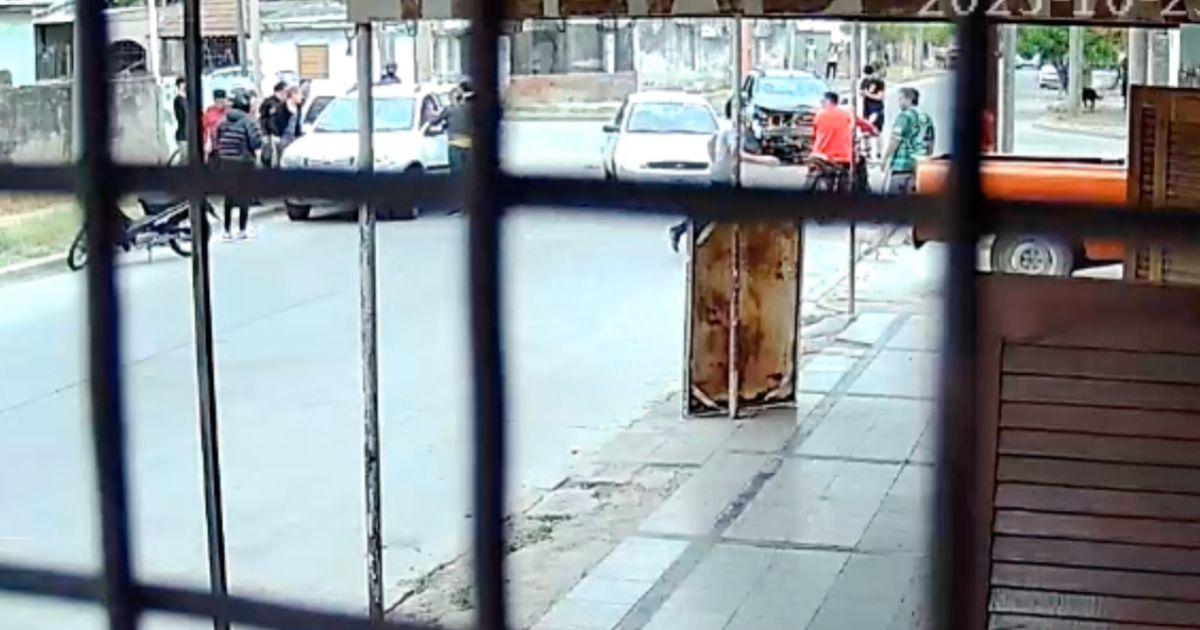 Los vehículos sufrieron considerables daños materiales