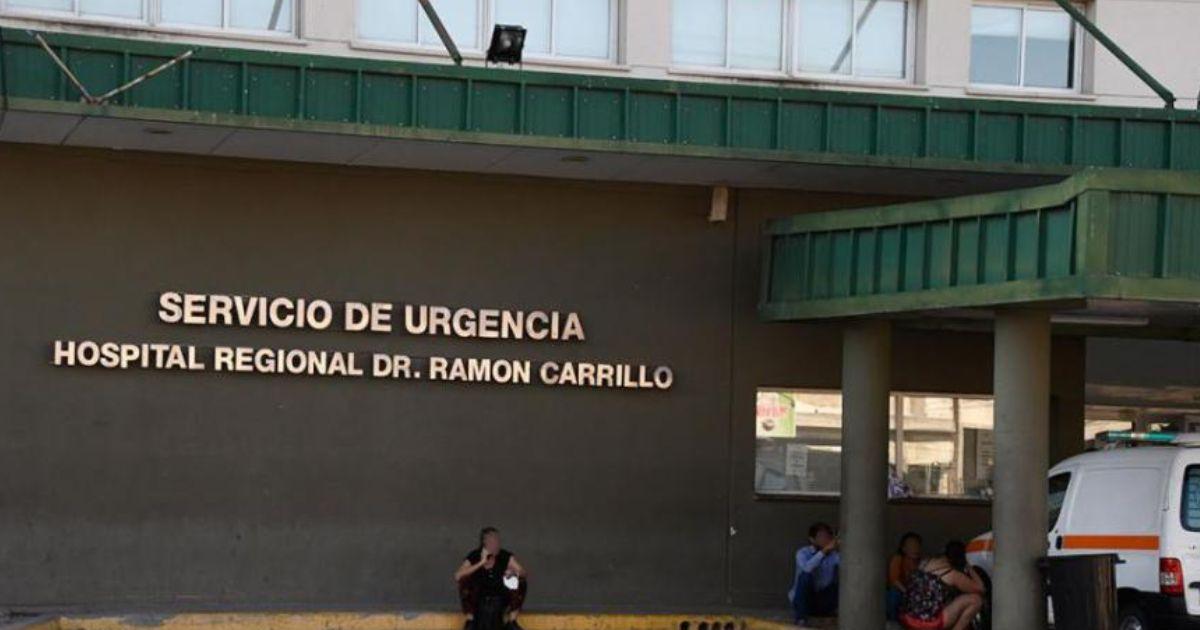 El candidato fue trasladado al hospital Regional Ramón Carrillo