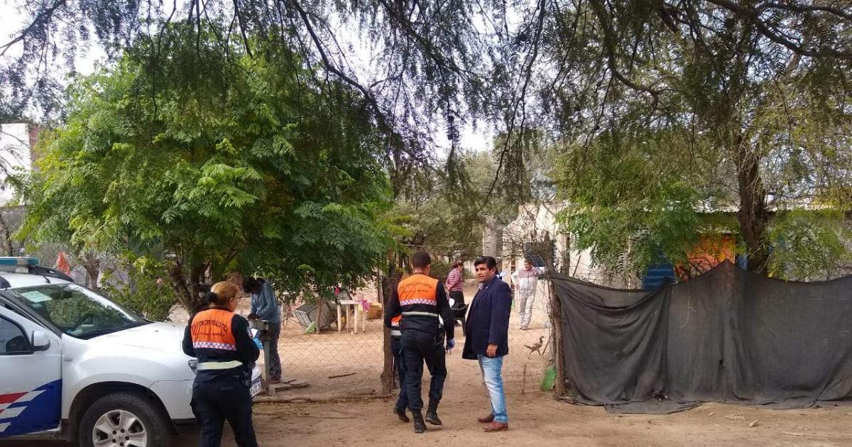 Rescataron a una mujer y a dos nintildeos retenidos por su expareja