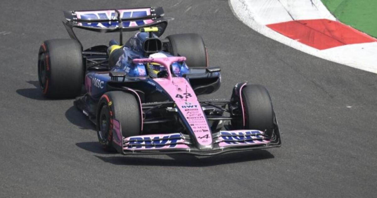 Franco Colapinto quedoacute eliminado en la primera clasificacioacuten del GP de Meacutexico