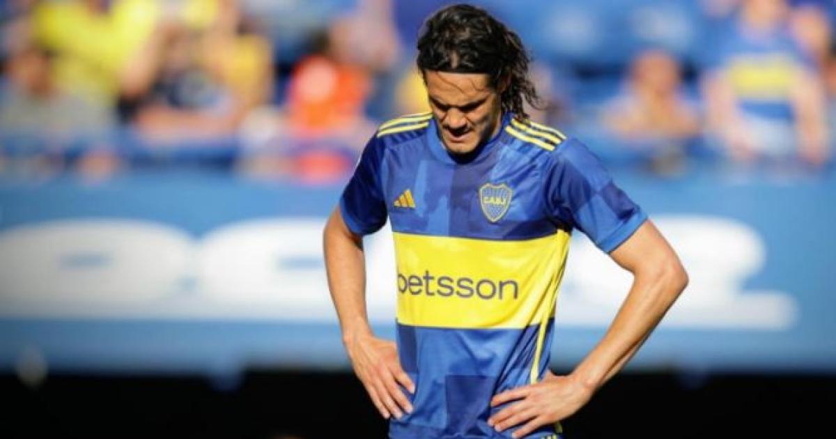 Cavani otra vez afuera de la lista de concentrados