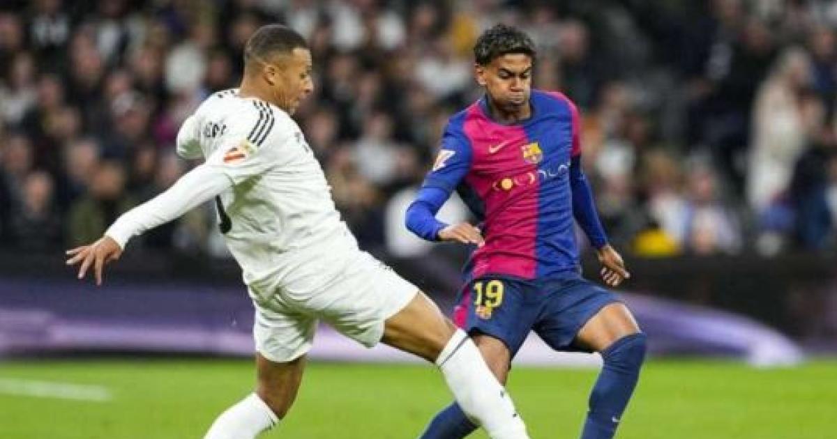 Real Madrid y Barcelona juegan el claacutesico espantildeol