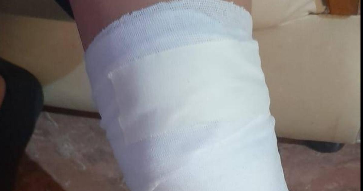 Desalmado chocoacute a una madre y sus dos hijos y luego se fugoacute