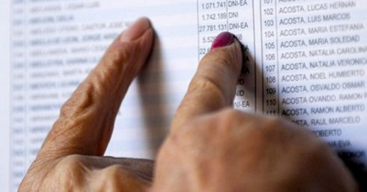 Doacutende voto este domingo- consultaacute el Padroacuten electoral 2025 