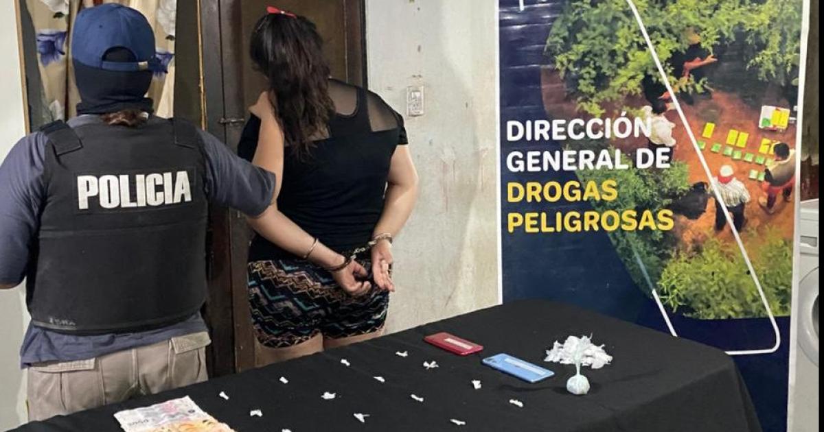 Cliente de mujer narco la delatoacute ante la policiacutea- Vine a comprar drogas