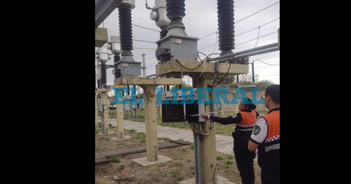 Entroacute a robar cobre en Transnoa se electrocutoacute y dejoacute sin luz a Santiago