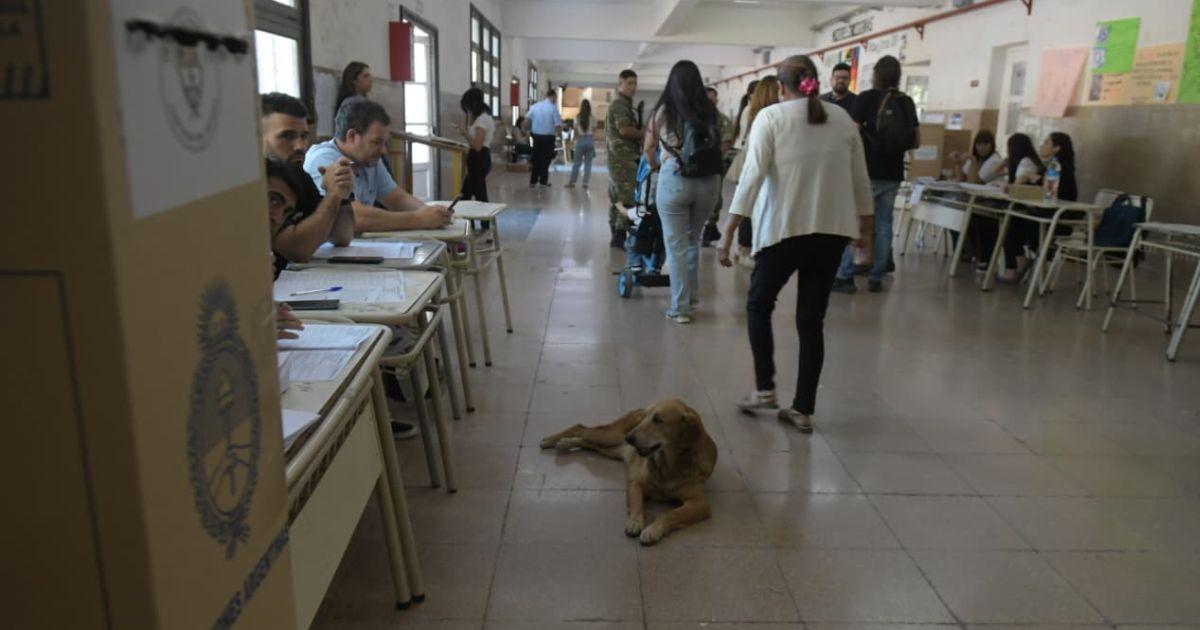 Hubo demoras en algunos centros de votación