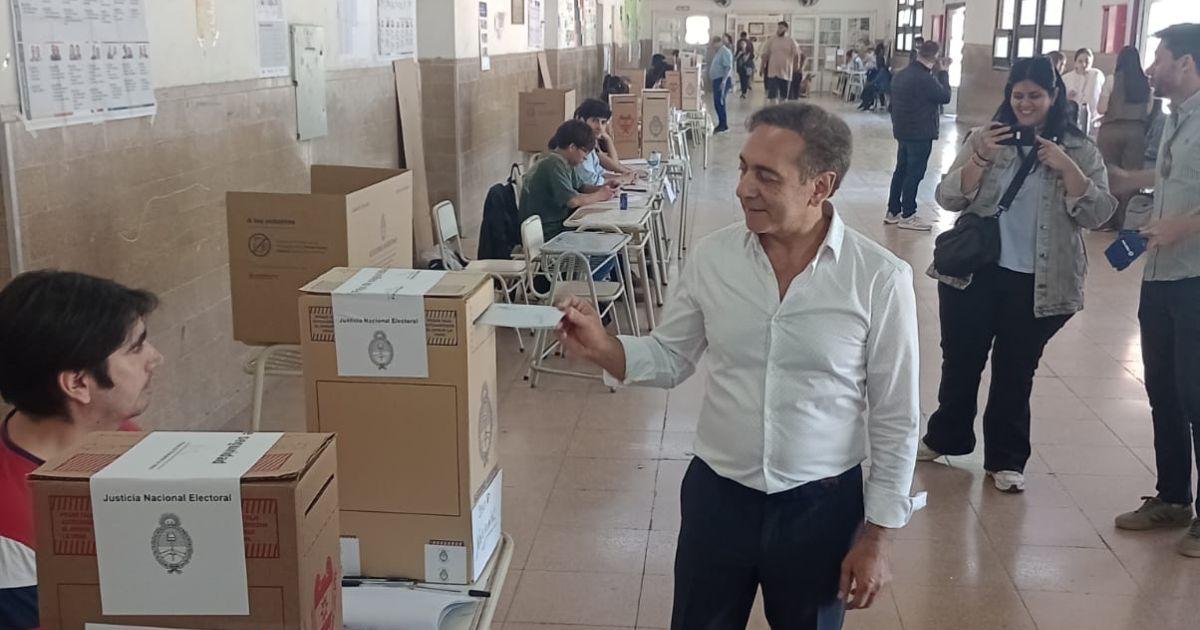 Toms Figueroa llamó a la ciudadanía a participar en esta jornada histórica