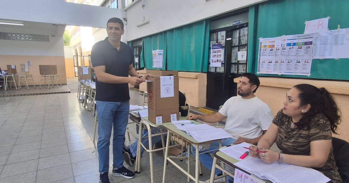 Facundo Peacuterez Carletti- Hoy es un diacutea de agradecimiento y esperanza para Santiago del Estero