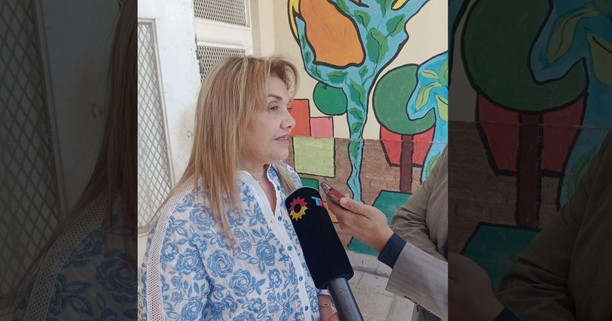 Veroacutenica Larcher- Estoy orgullosa de ser candidata a gobernadora