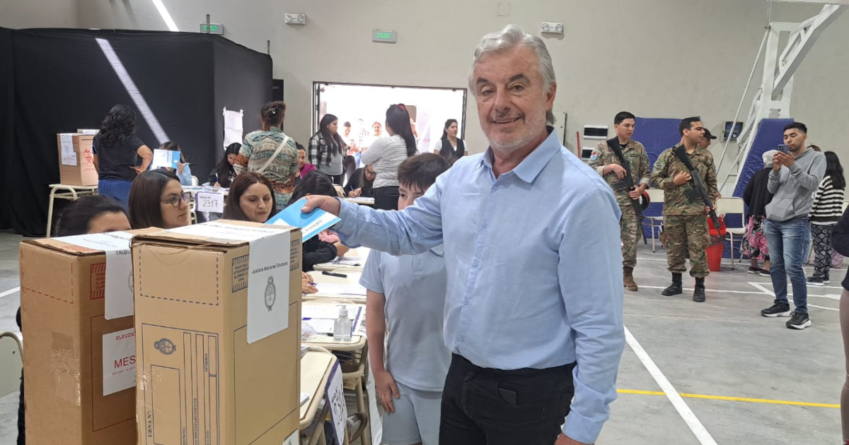 Es una elección muy importante para todos los santiagueños dijo Chabay Ruiz