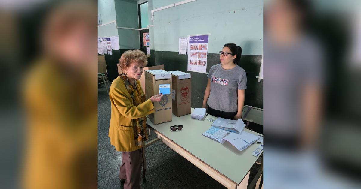 Yolanda Isabel Paz un ejemplo a seguir