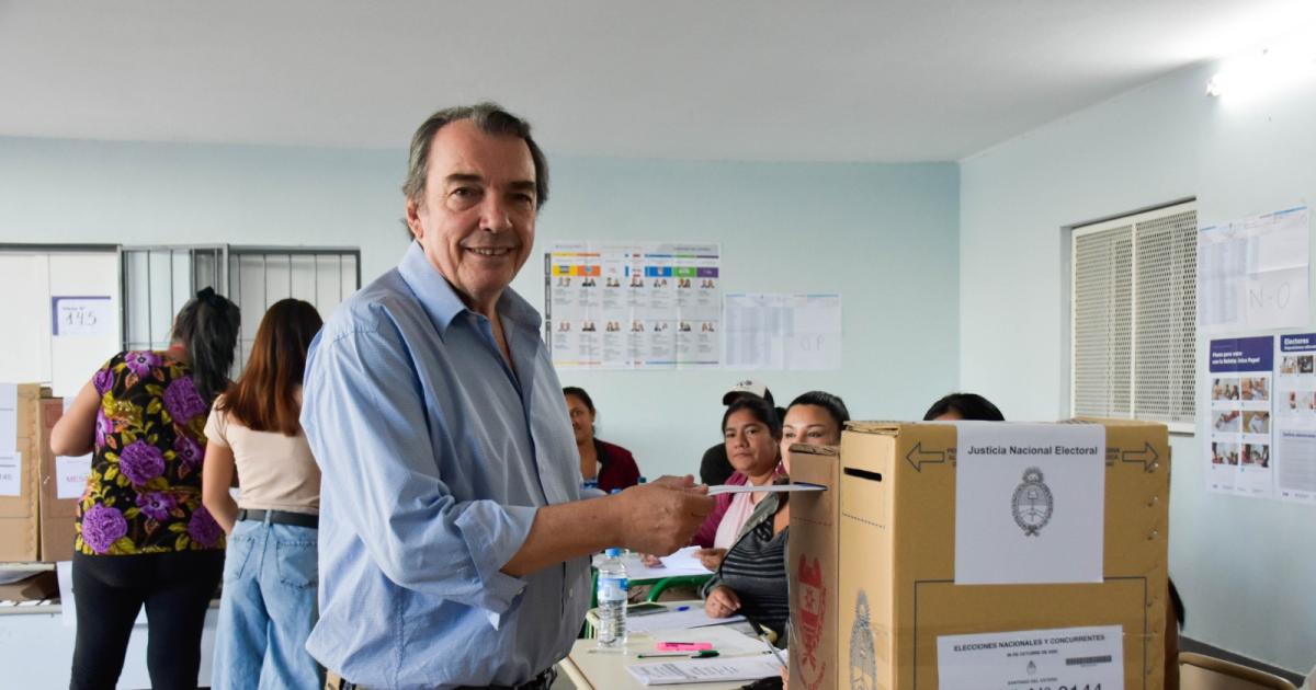 Ángel Niccolai resaltó la madurez del pueblo santiagueño