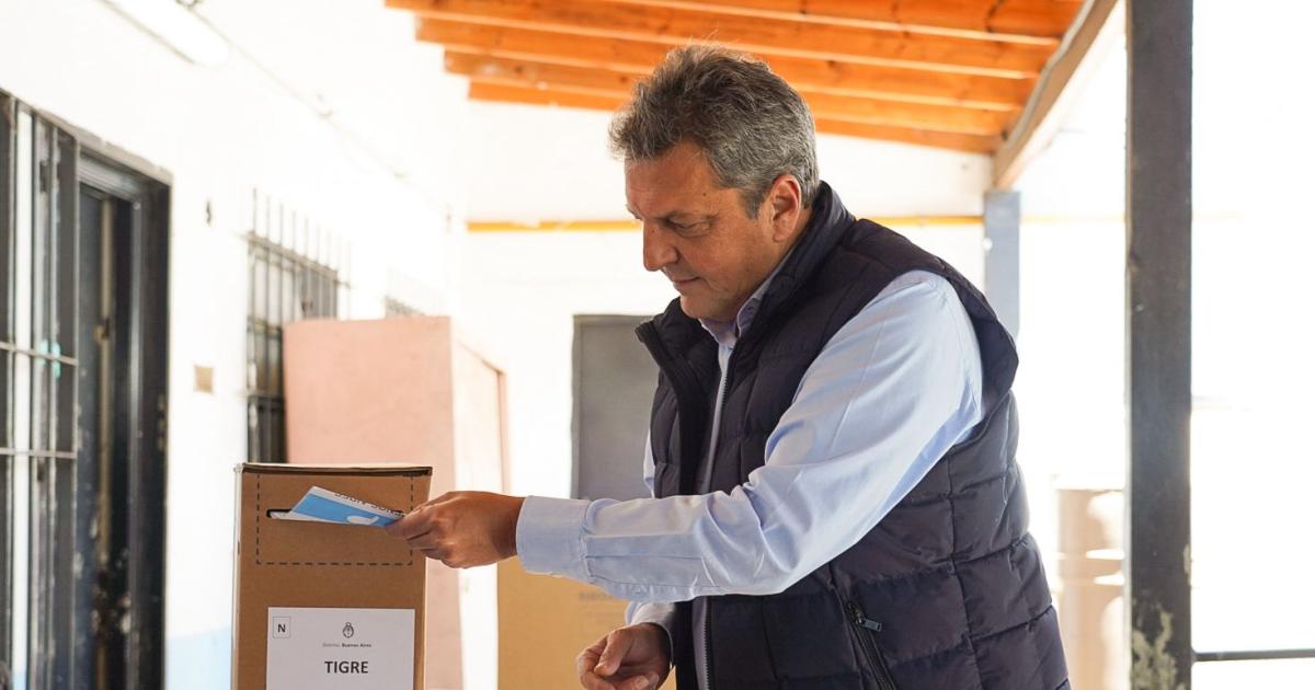 Sergio Massa- Esta eleccioacuten es una oportunidad para construir una alternativa con unidad y responsabilidad