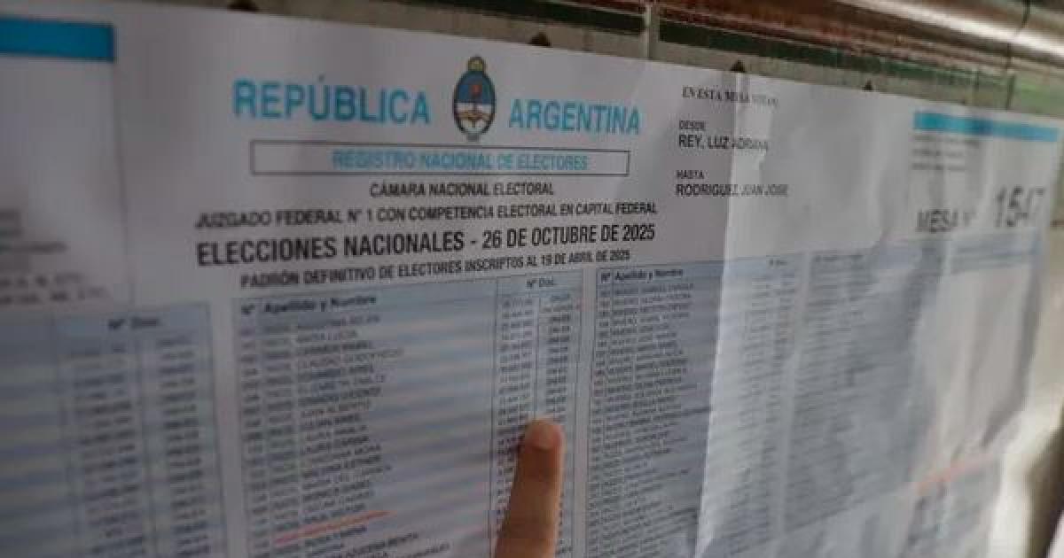 Cerraron los comicios en todo el paiacutes- seriacutea la eleccioacuten con menor participacioacuten desde la vuelta de la democracia