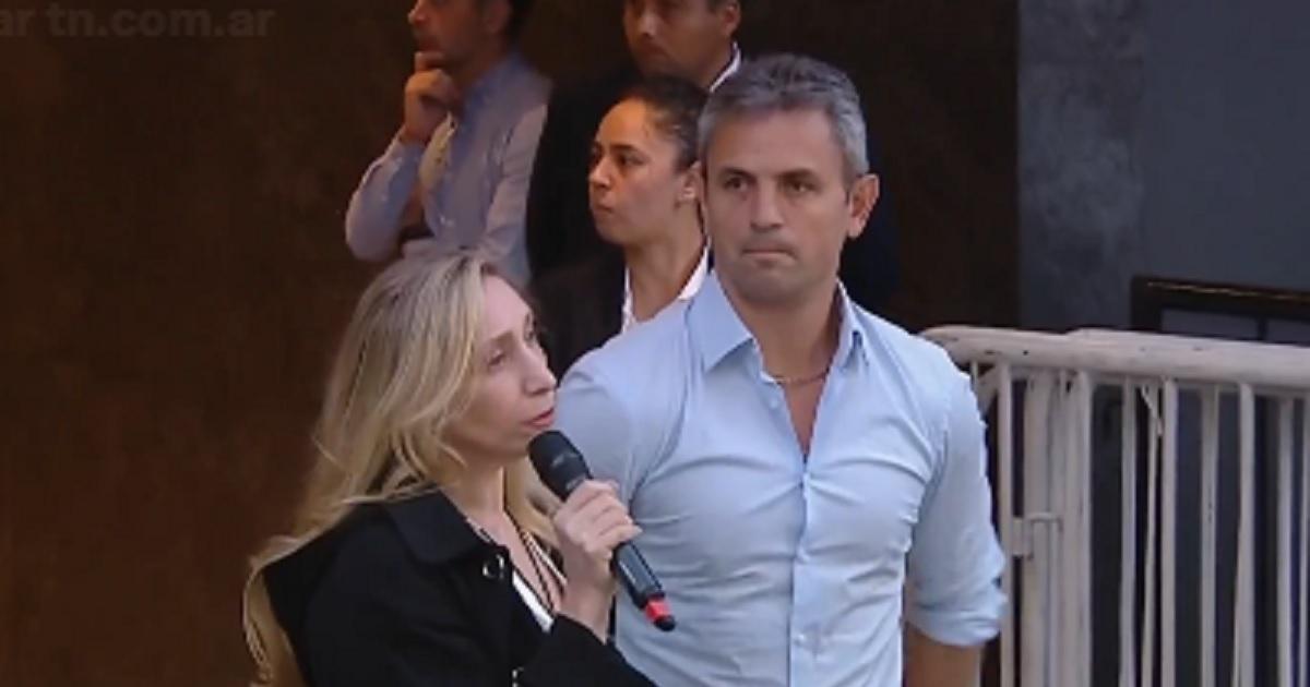 Karina Milei celebroacute la participacioacuten y pidioacute a los fiscales permanecer hasta el final