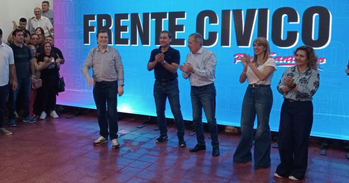 Contundente victoria de Eliacuteas Suaacuterez que es el nuevo gobernador de Santiago del Estero con casi el 70-en-porciento- de los votos