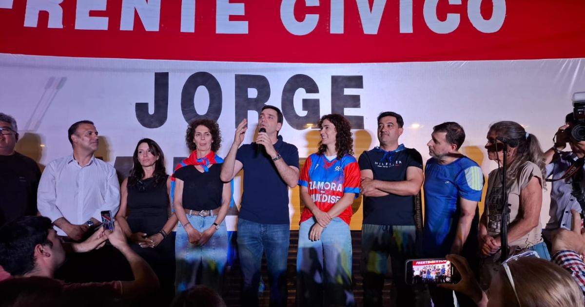Jorge Mukdise agradecioacute a la provincia y al departamento Riacuteo Hondo por su apoyo tras ser electo Diputado Nacional
