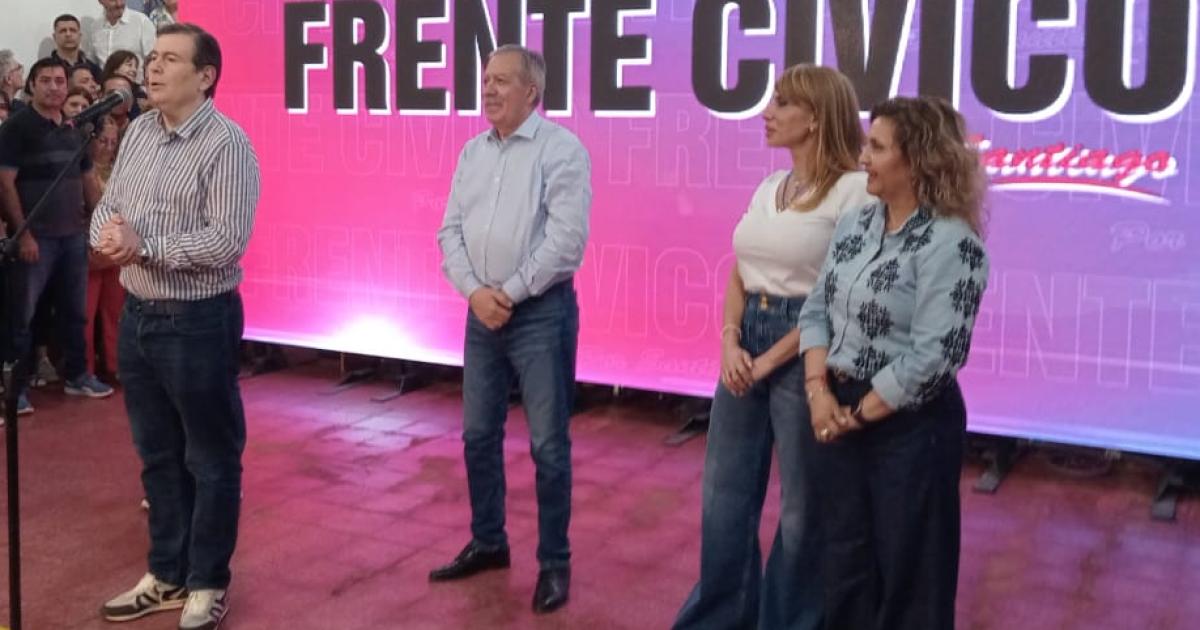 Gerardo Zamora resultoacute electo senador nacional