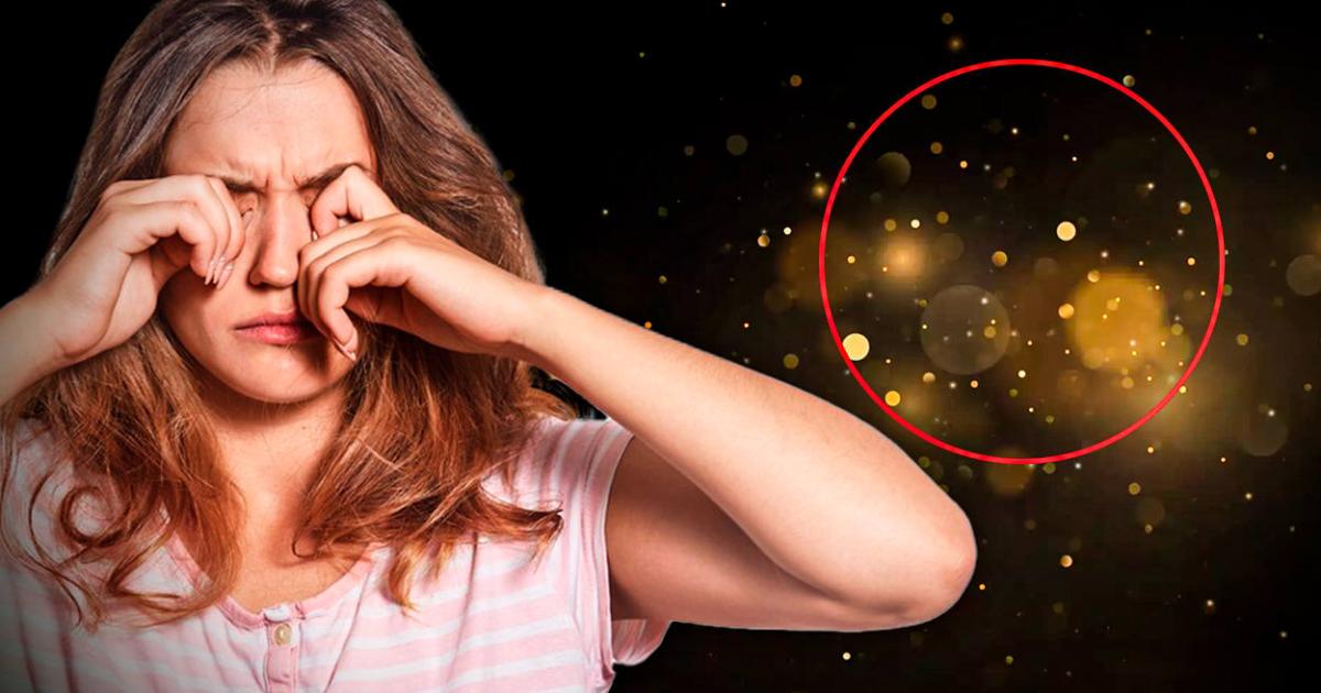 Destellos de luz en los ojos- iquestpor queacute veo lucecitas brillantes iquestA queacute se debe su presencia