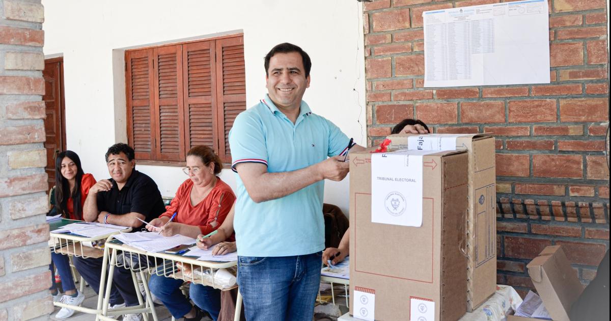 TRIUNFO La reelección de Daniel Ruiz refleja la continuidad de su gestión al frente de la ciudad y el respaldo de la ciudadanía a su propuesta de gobierno