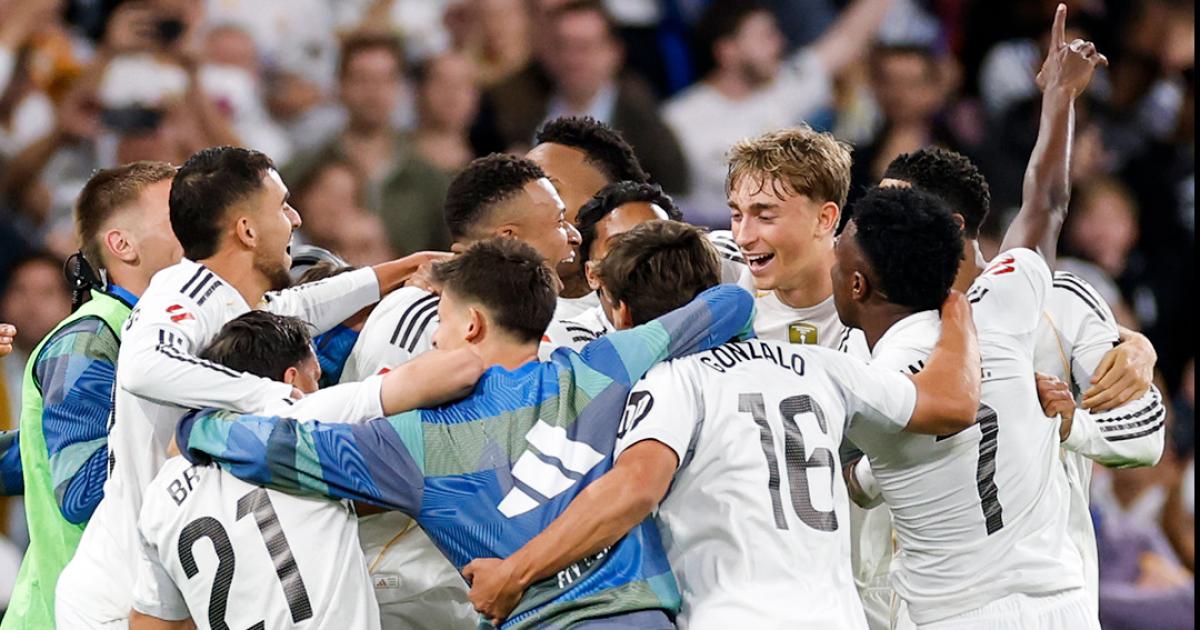 Real Madrid cortoacute la racha y se quedoacute con claacutesico espantildeol