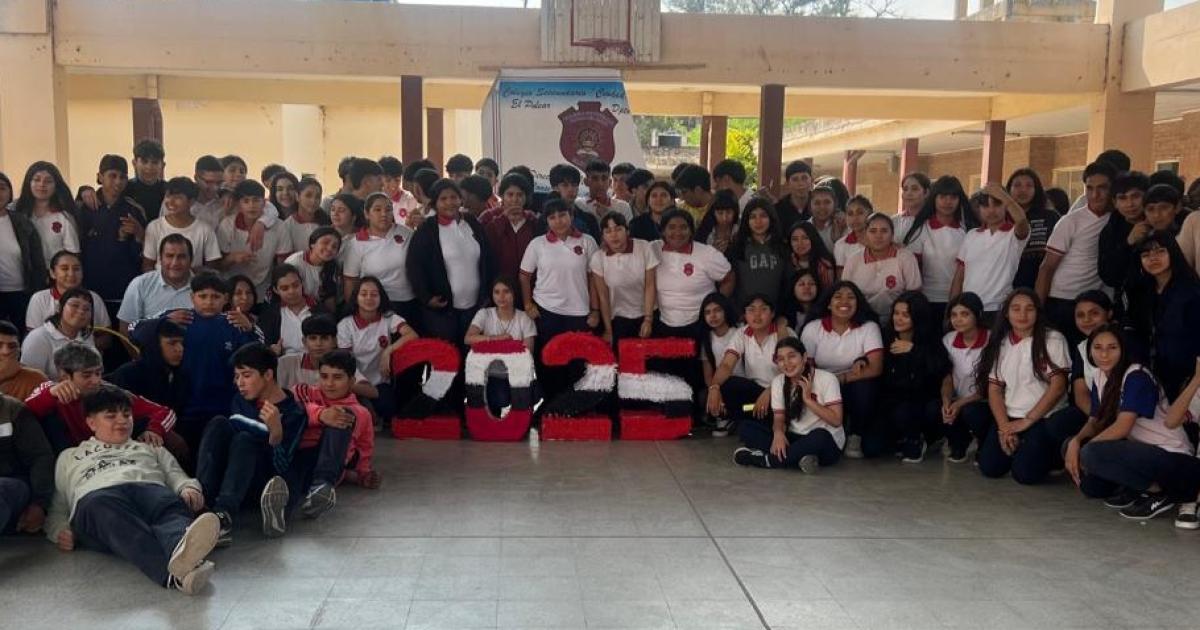 El Colegio Secundario Ciudad del Barco de El Polear otra vez en el Maratoacuten