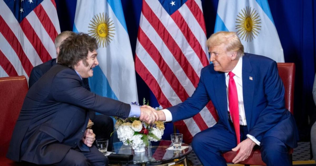 Felicitaciones al presidente Javier Milei por su aplastante victoria- el mensaje de apoyo de Trump tras las elecciones