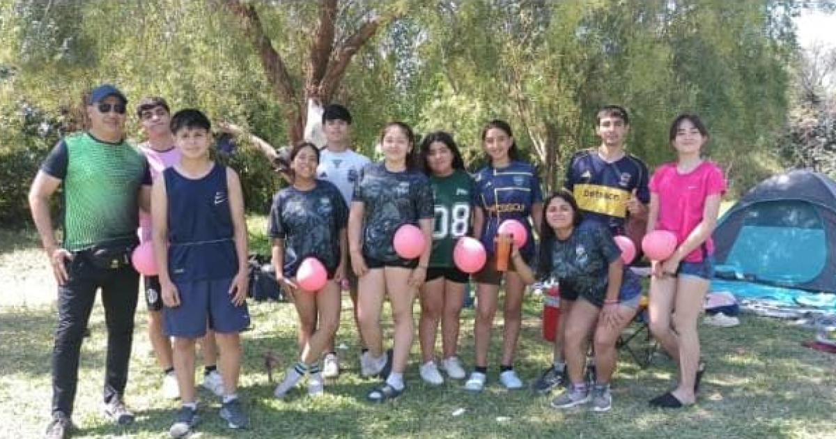 Jornada educativa y deportiva en San Pedro de Guasayaacuten