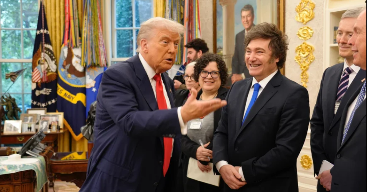 Trump y un nuevo mensaje para Milei- No solo ganoacute sino que ganoacute por mucho