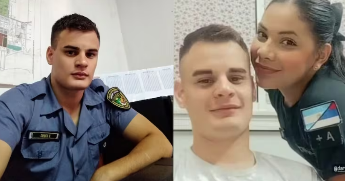 El Oficial Ayudante Natanael Comes asesinó a su expareja la Oficial Ayudante Daiana Raquel Da Rosa