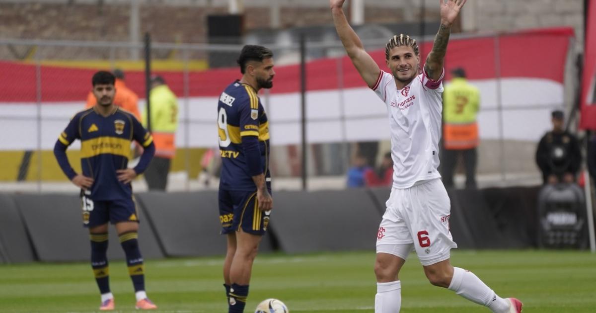 Boca se lo dio vuelta a Barracas y se metioacute en zona de playoffs