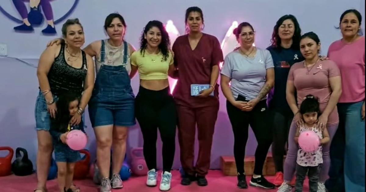 Mujeres bandentildeas participaron de una capacitacioacuten sobre prevencioacuten de caacutencer de mama